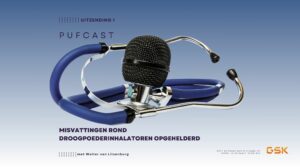 Podcast: Misvattingen droogpoederinhalatoren opgehelderd